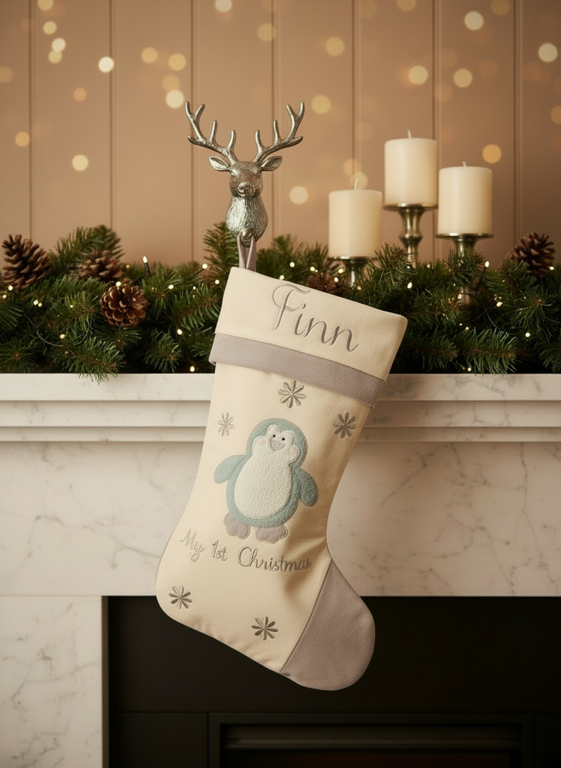 Baby's 1st Christmas Hamper - Blue