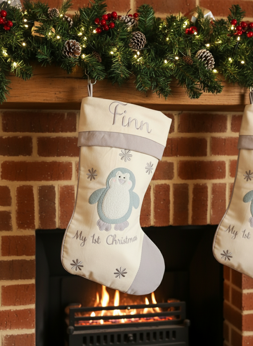 Baby's 1st Christmas Hamper - Blue