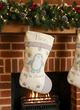 Baby's 1st Christmas Hamper - Blue