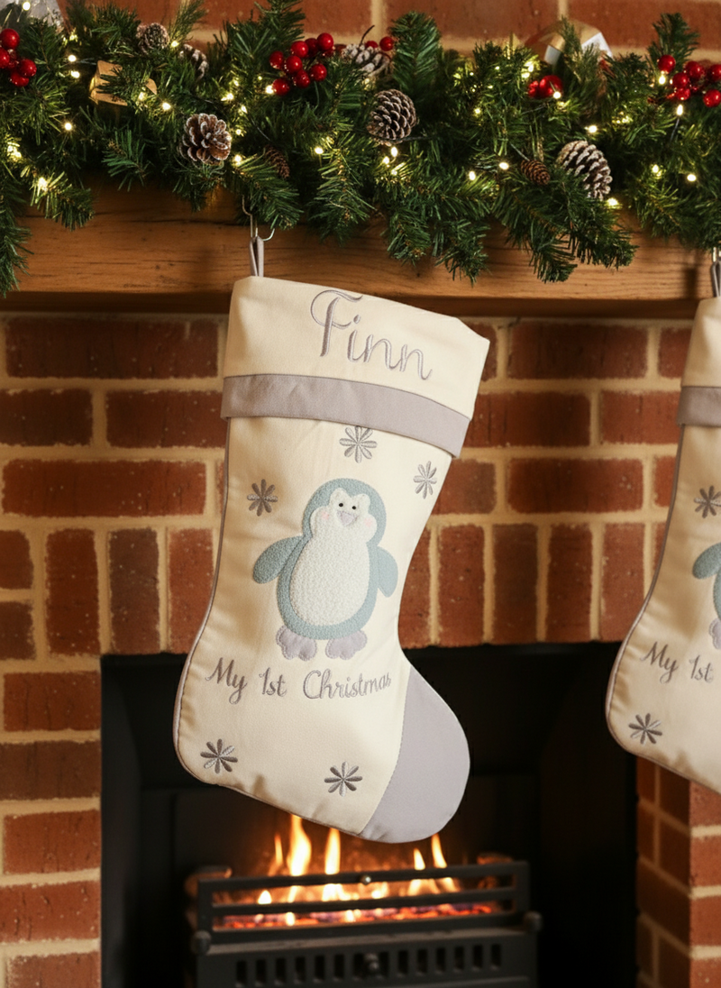 Baby's 1st Christmas Hamper - Blue