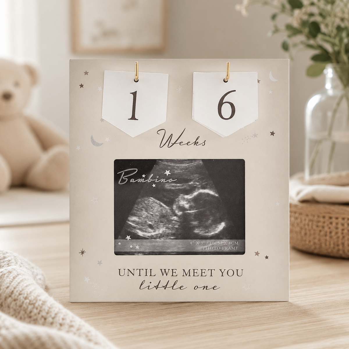 Bambino Arrival Countdown Frame CG1565