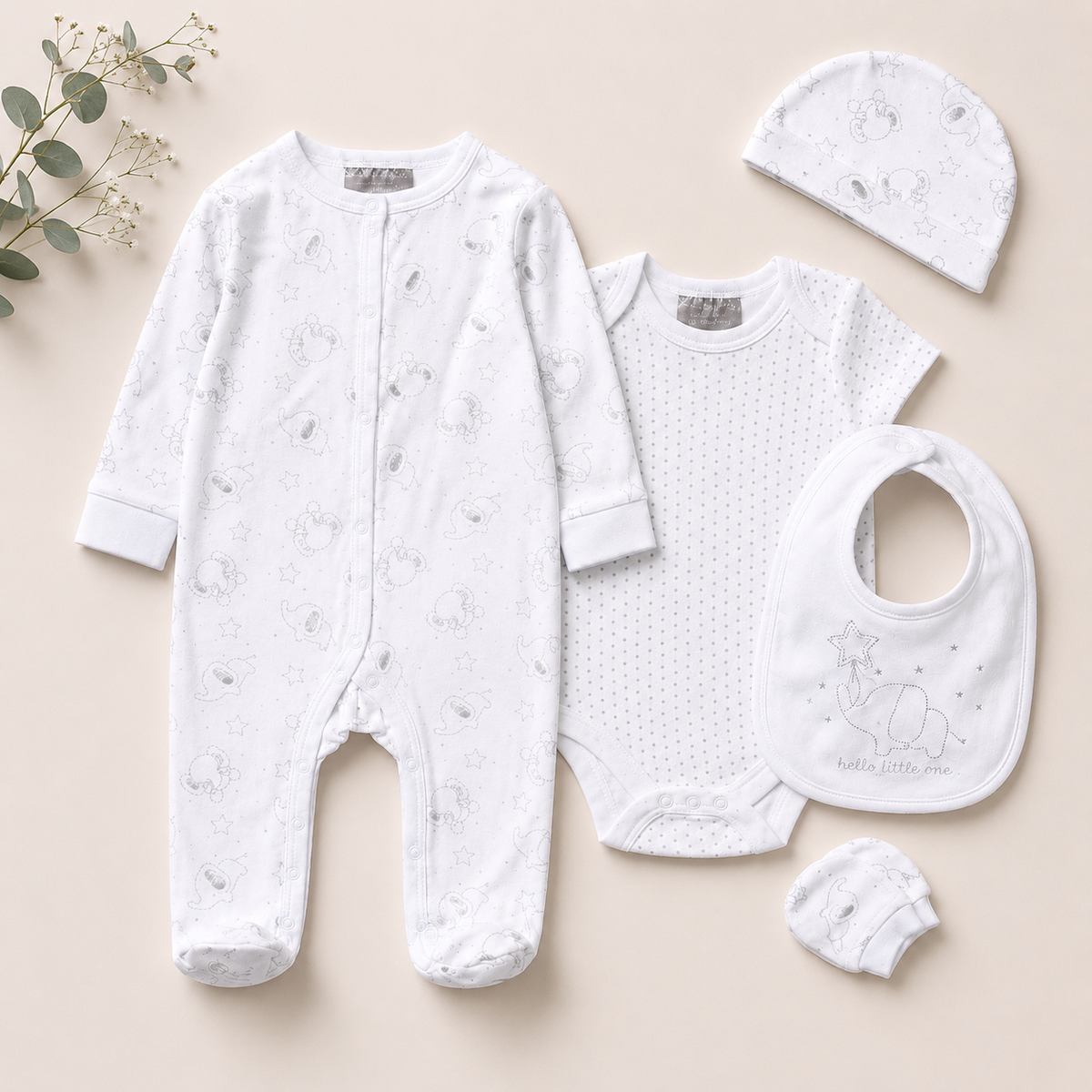 Welcome to the World Baby Gift Hamper