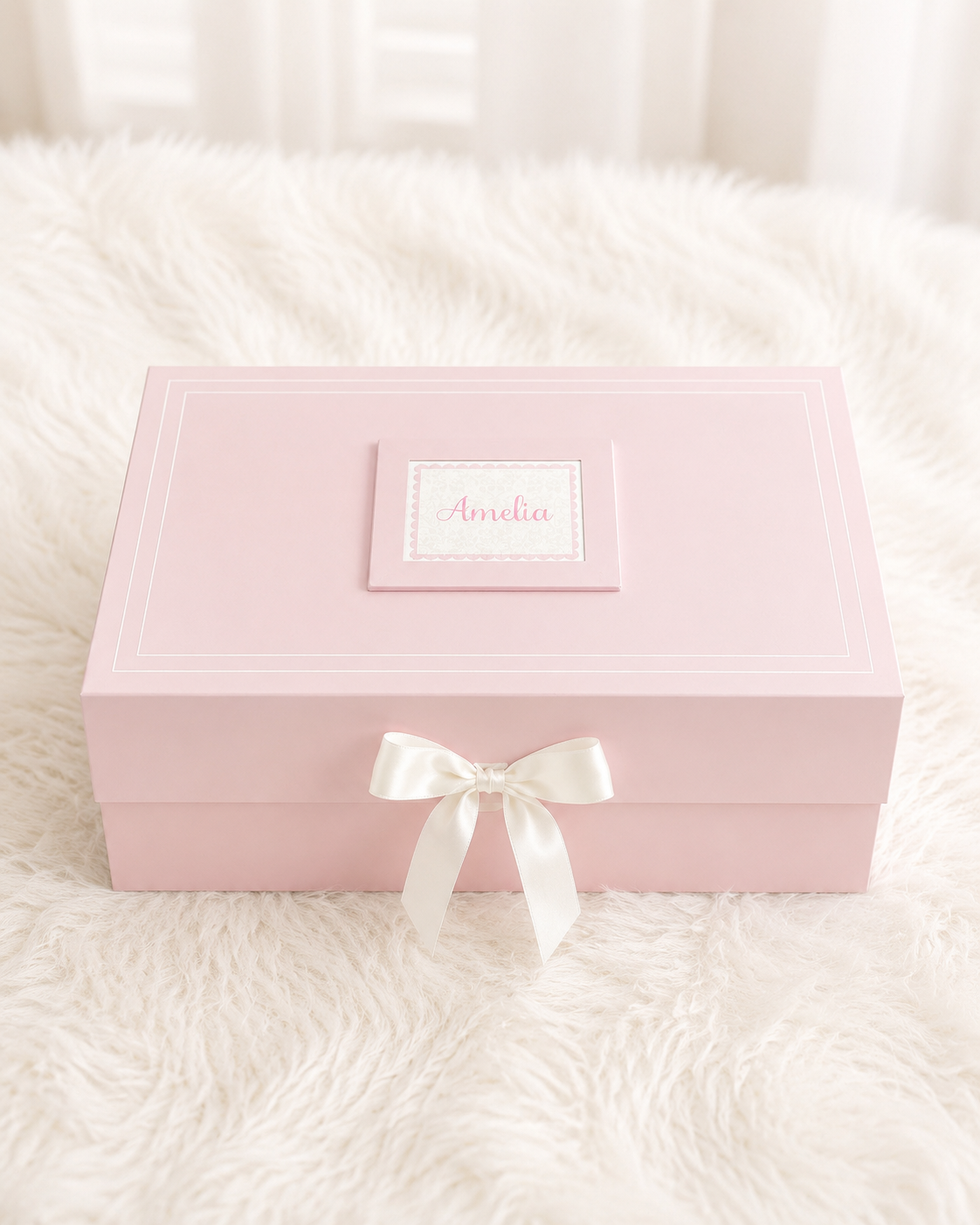 Personalised Keepsake Box without gift order