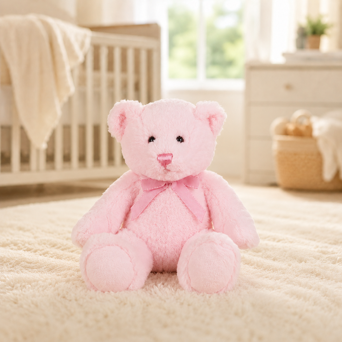 Blue/Pink Teddy Bear