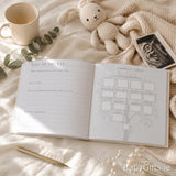 Widdop & Co Bambino Linen Pregnancy Diary - 9 Months