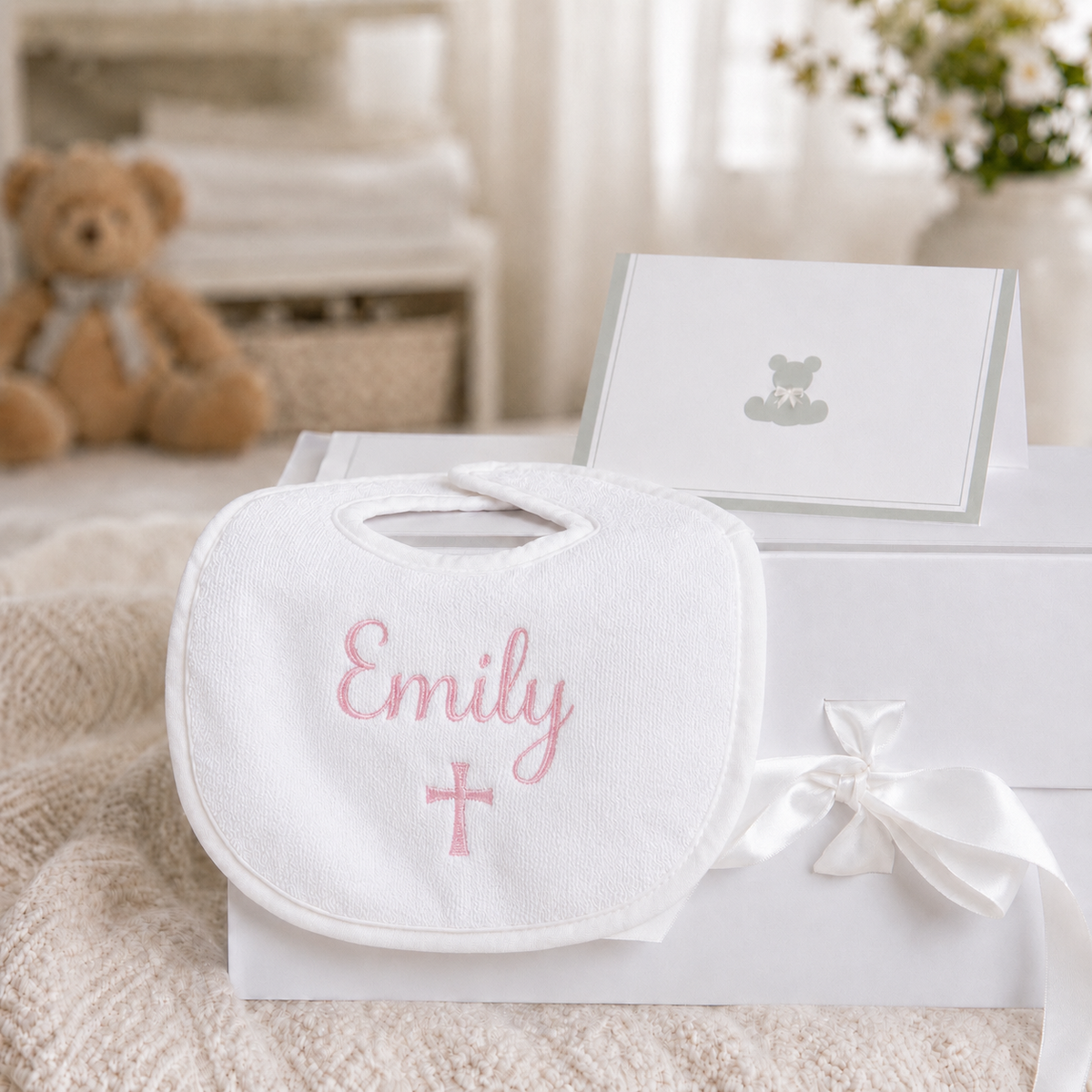 Christening Bib-Personalised