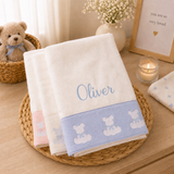 Baby Spa Personalised Gift Hamper - Blue