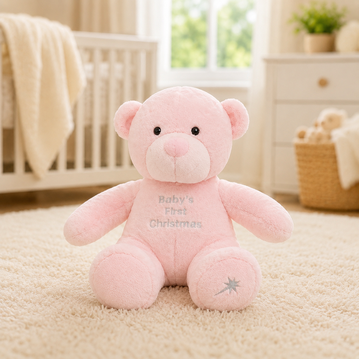 Baby's 1st Christmas Teddy-Blue (pink sold out)