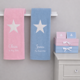 Signature Star Quilts for Twins