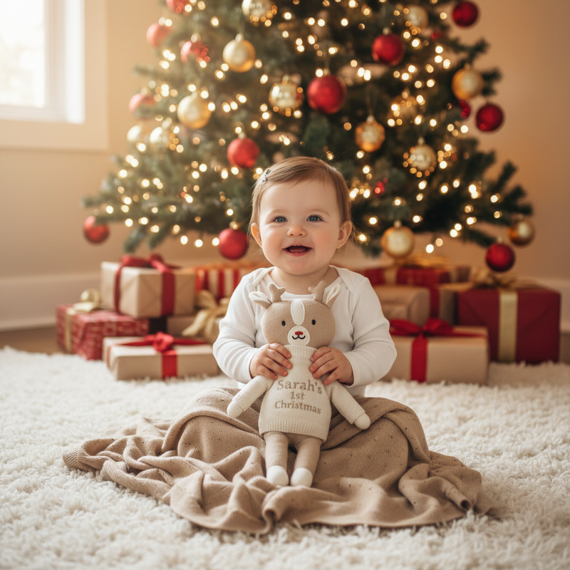 Rudy the Reindeer Gift Box