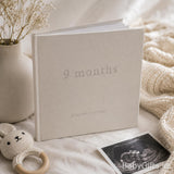 Widdop & Co Bambino Linen Pregnancy Diary - 9 Months