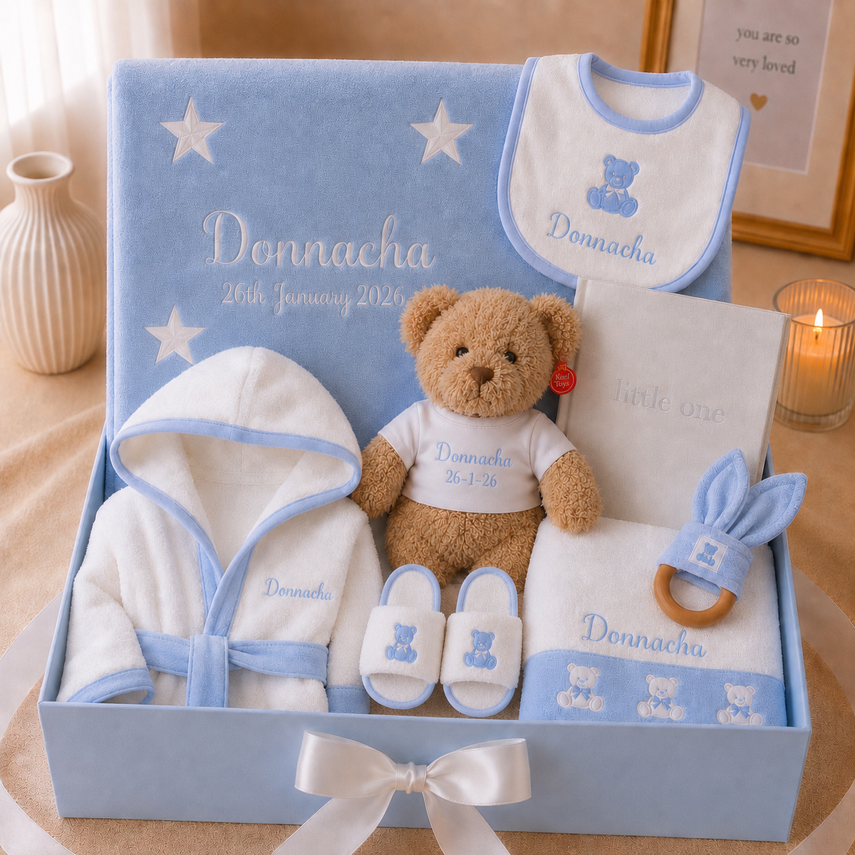 Ultimate Signature Baby Hamper-Boy