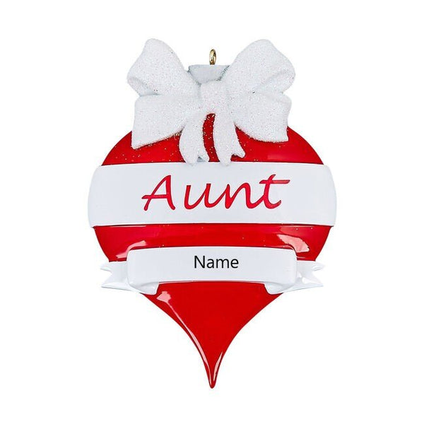 Aunt Bauble Christmas Ornament (2054)