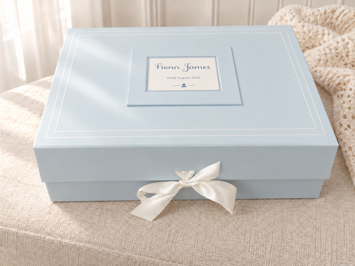 Personalised Keepsake box