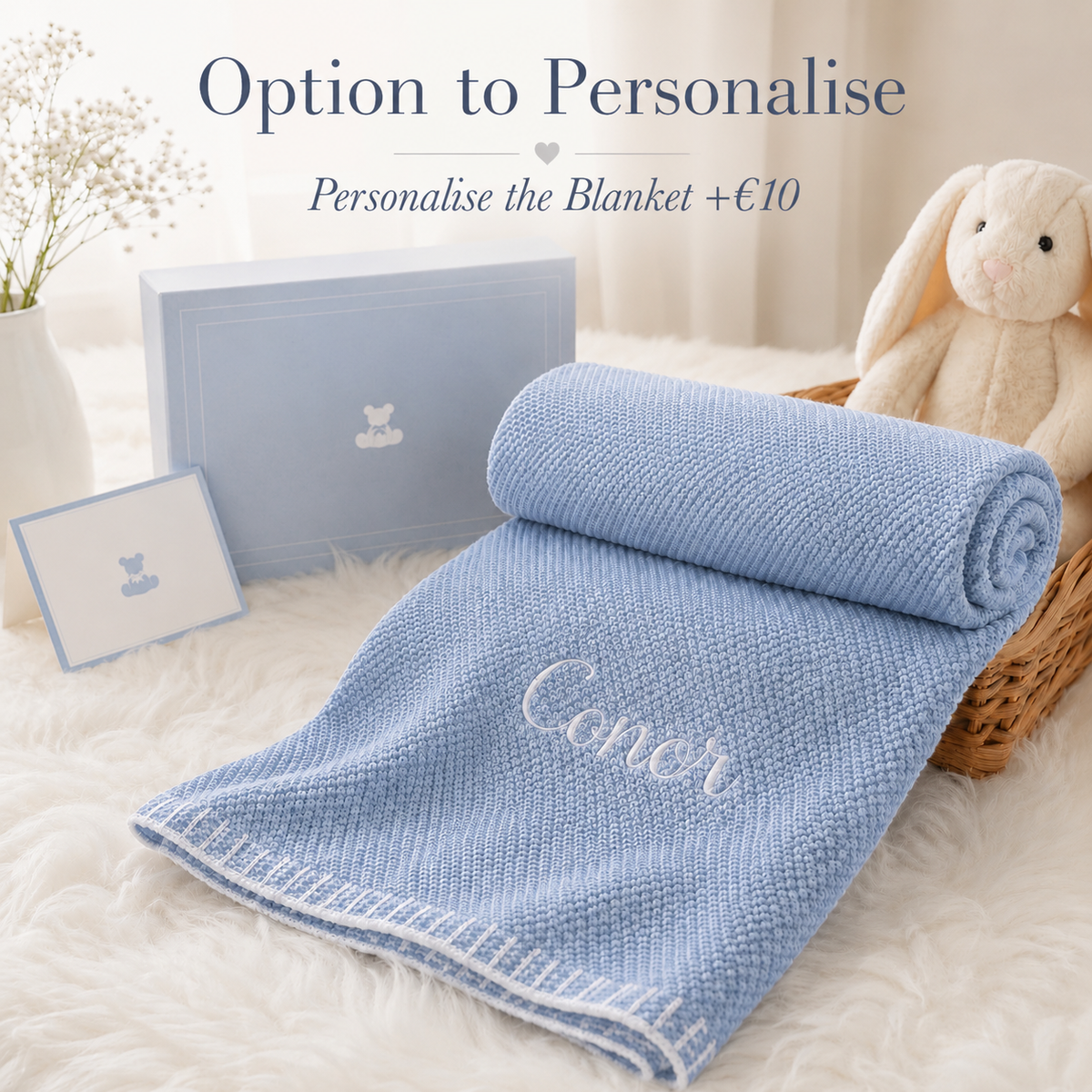 Baby Snuggle Box - Blue