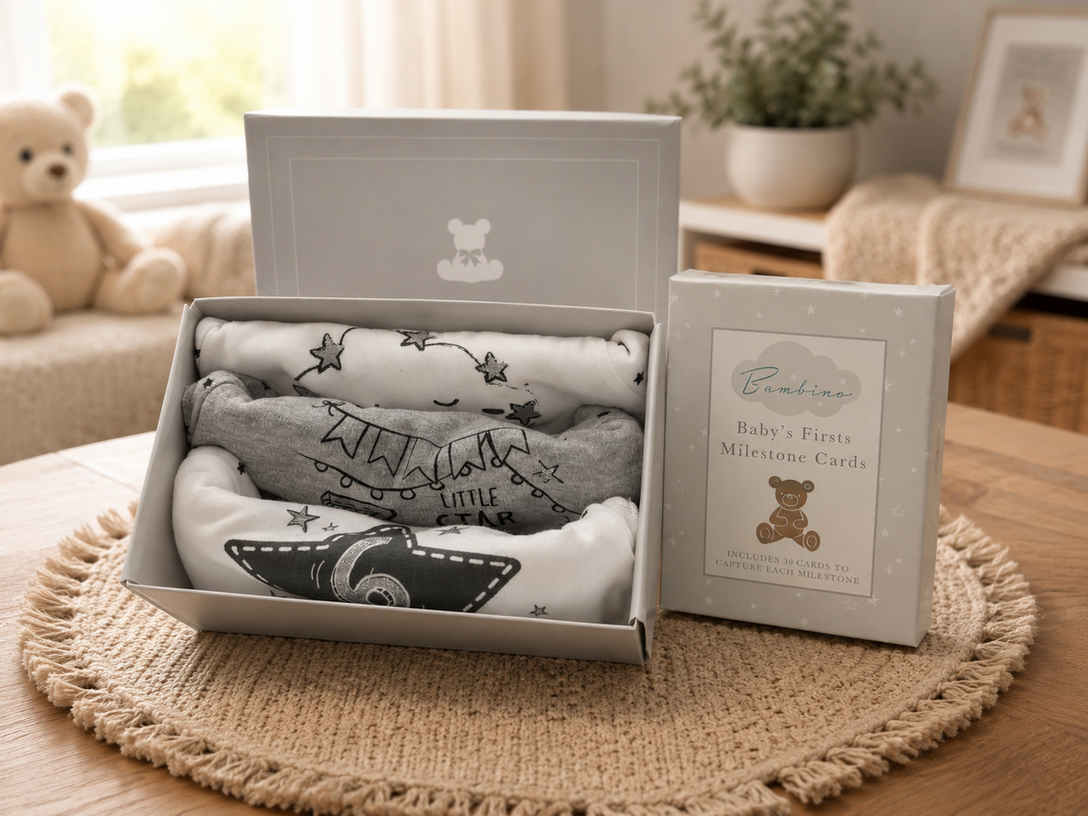 Baby Milestone Gift Set