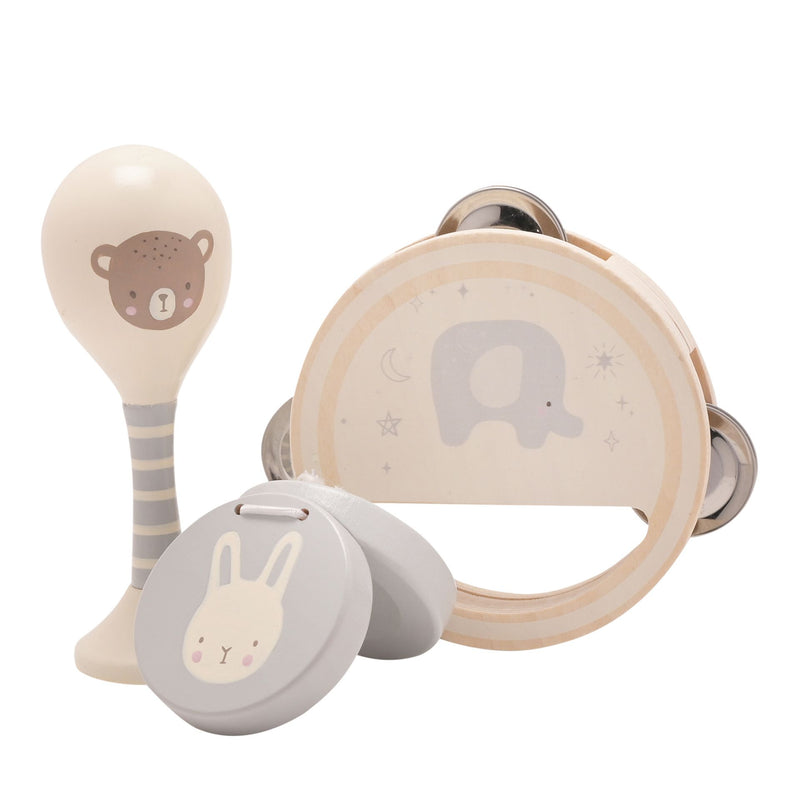 Bambino Wooden 3 Piece Music Set