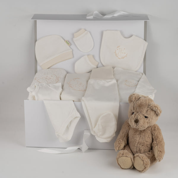 Bartley Bear Organic Gift Hamper