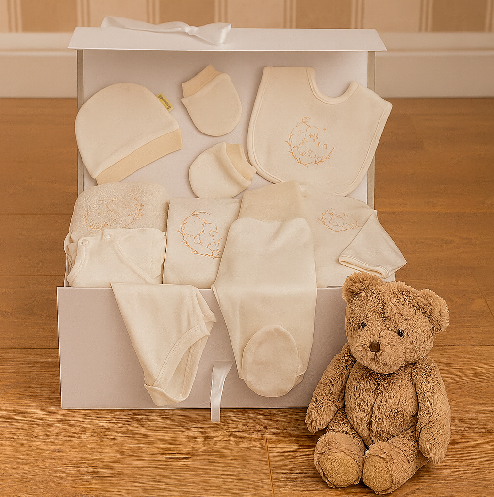 Bartley Bear Organic Gift Hamper