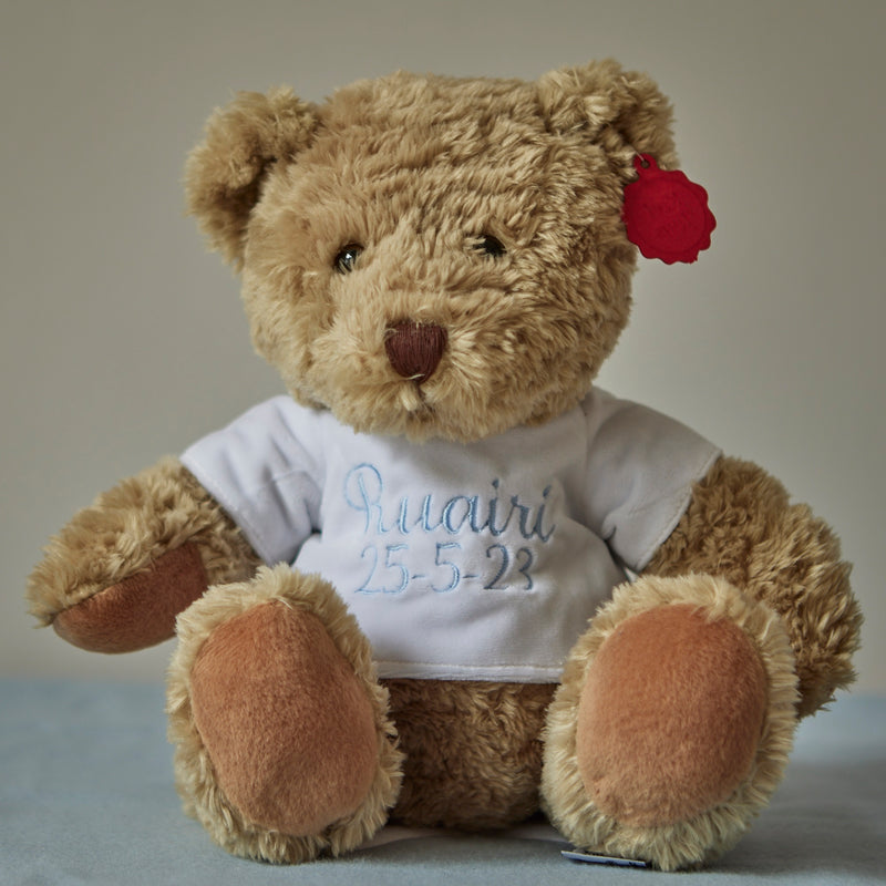 Baby's 1st Keepsake Teddy Bear - Personalised