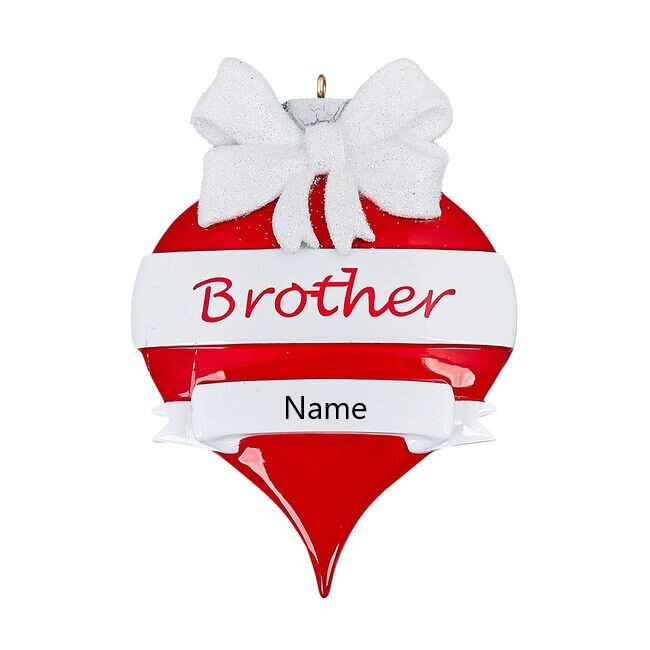 Brother Bauble Christmas Ornament (2057)