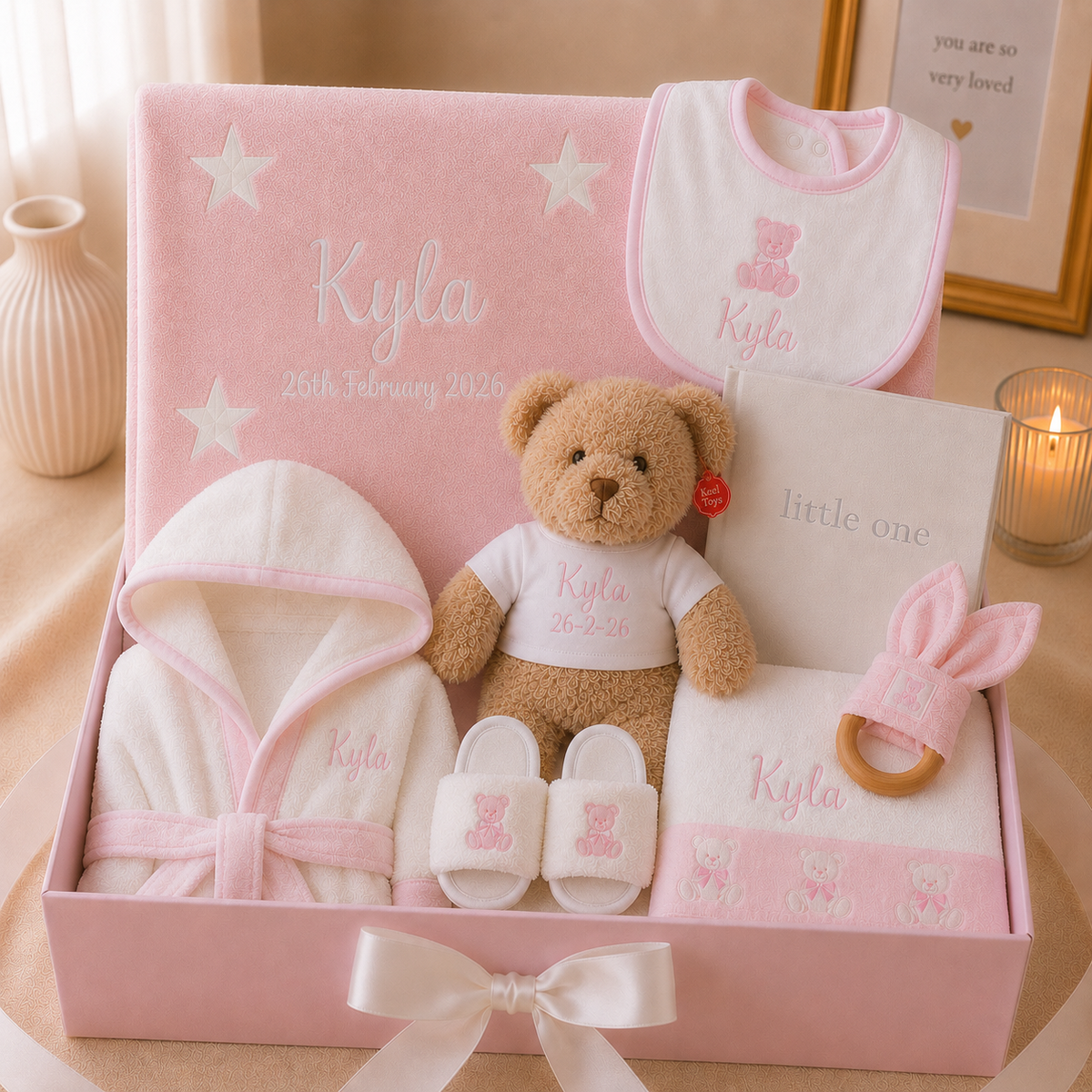 The Ultimate Signature Hamper-Baby Girl