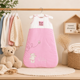 Sleeping Bag - PINK - 0-6 months- "B is for Bear"