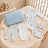 Little Hedgehog Organic Baby Gift Set