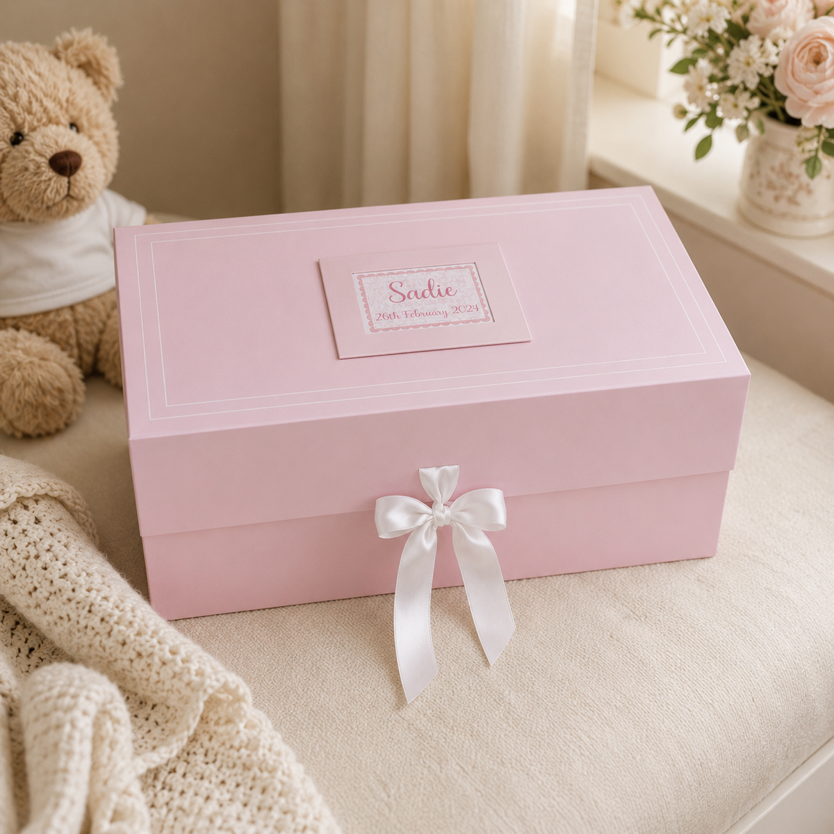 Beary Special Baby Hamper-Pink