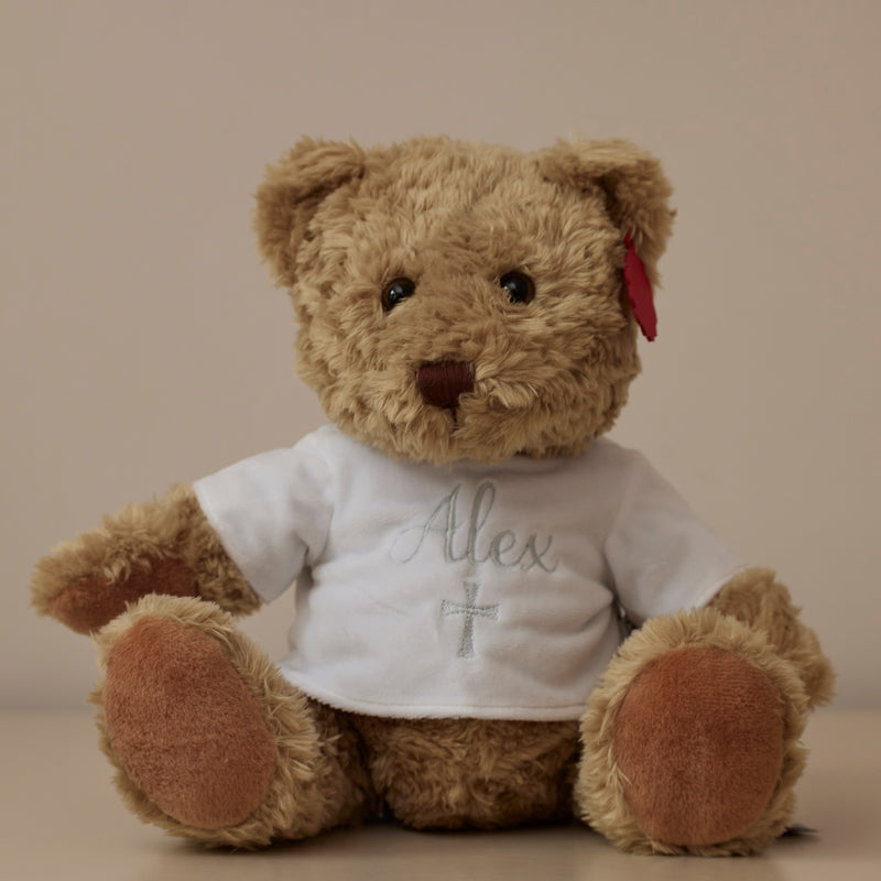Christening Keepsake Teddy Bear - Personalised