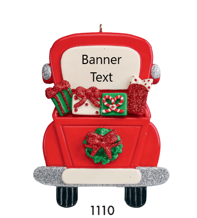 Christmas Car (1110)