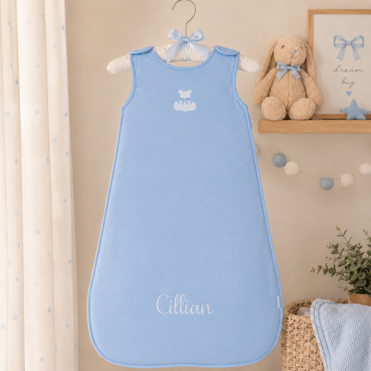 Signature Baby Sleeping Bag - Blue