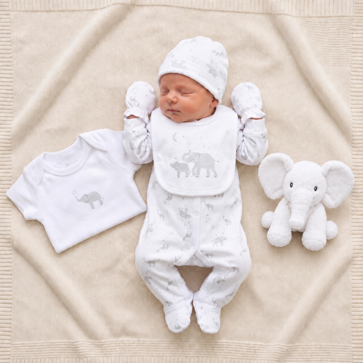 Hello Little One Newborn Gift Box