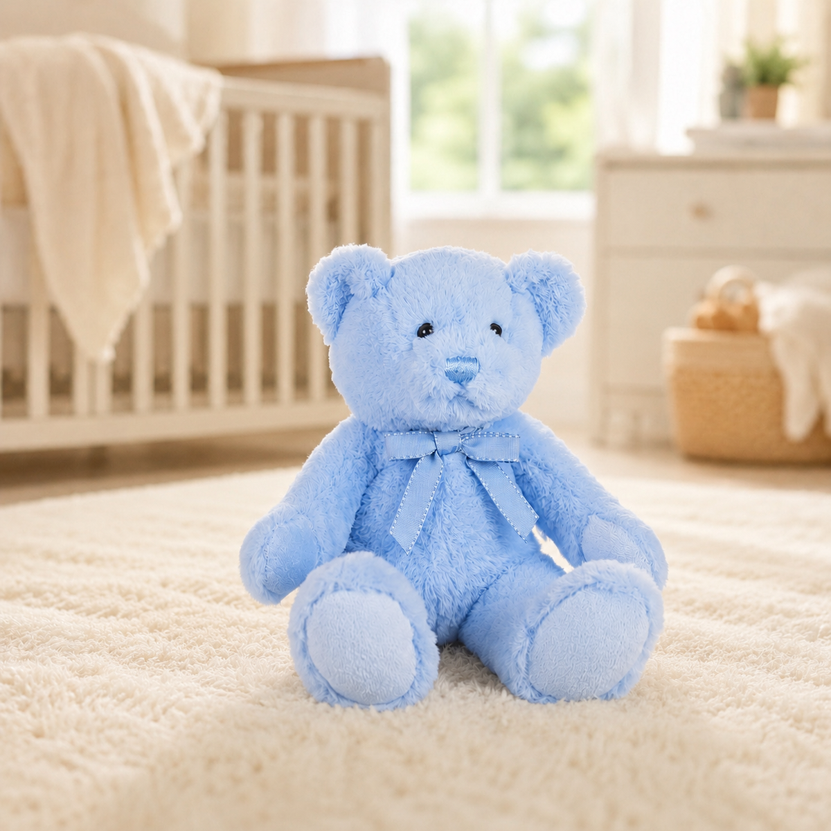 Blue/Pink Teddy Bear