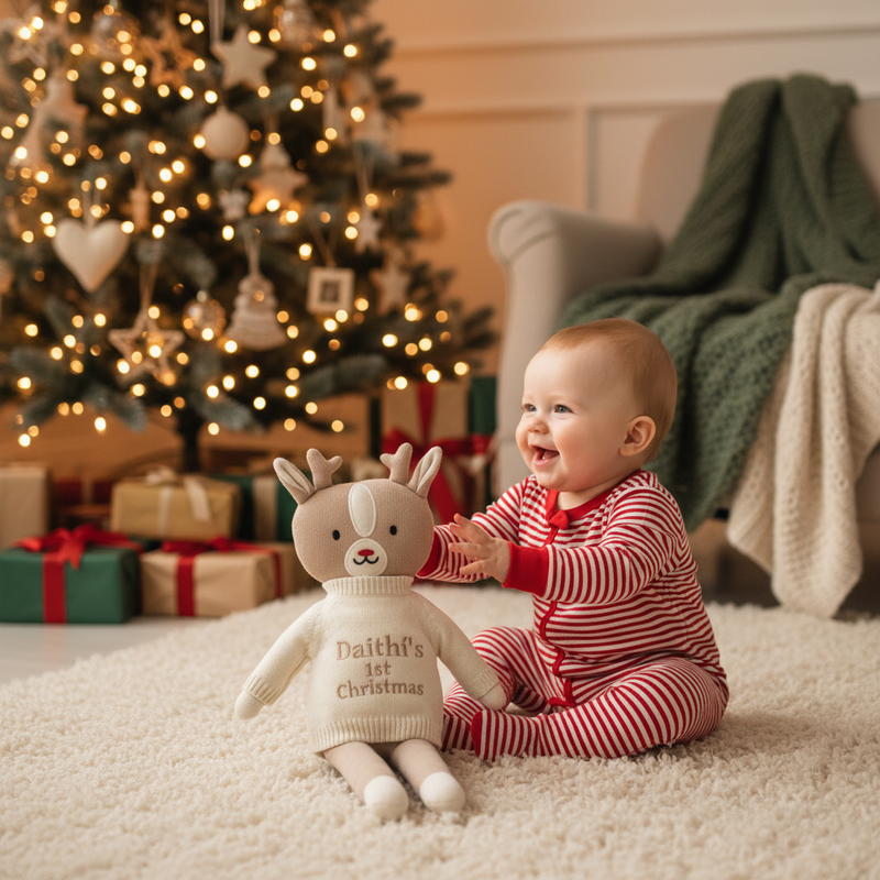 Rudy the Reindeer Gift Box