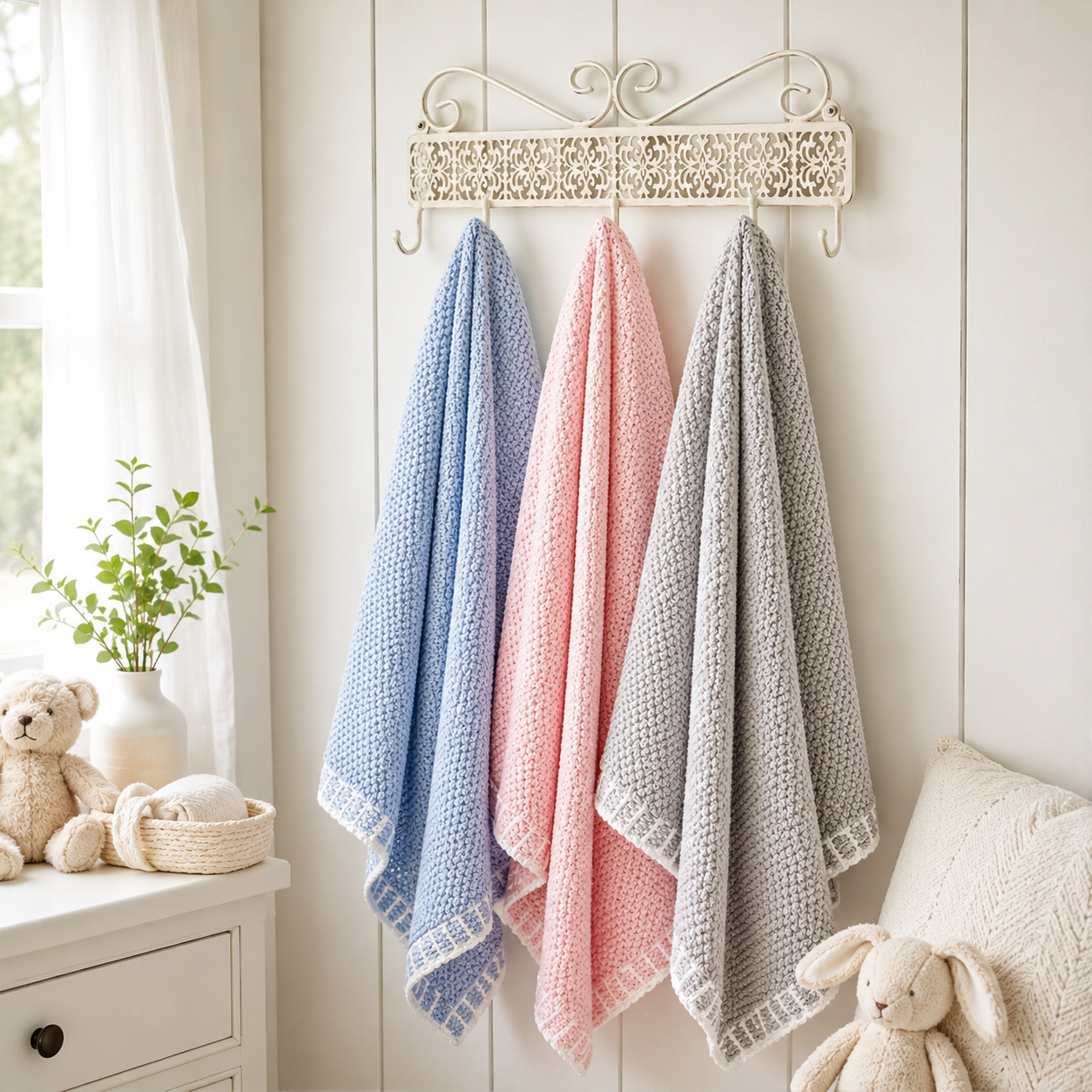 Baby Snuggle Box - Pink