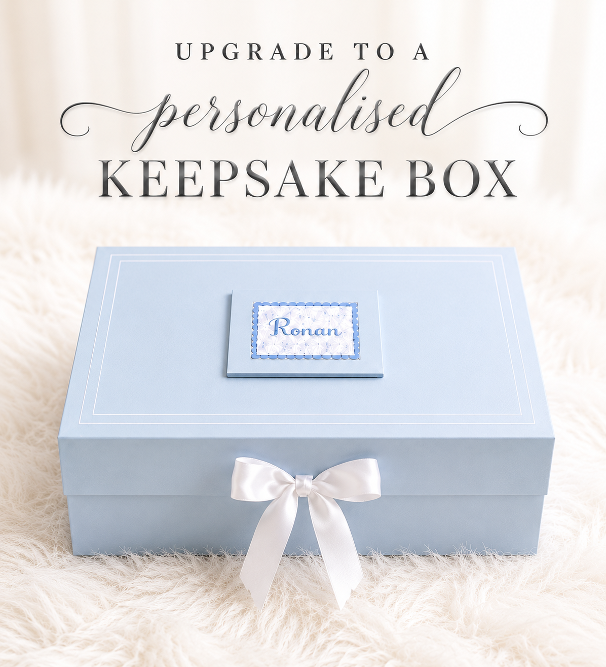 Personalised Keepsake box