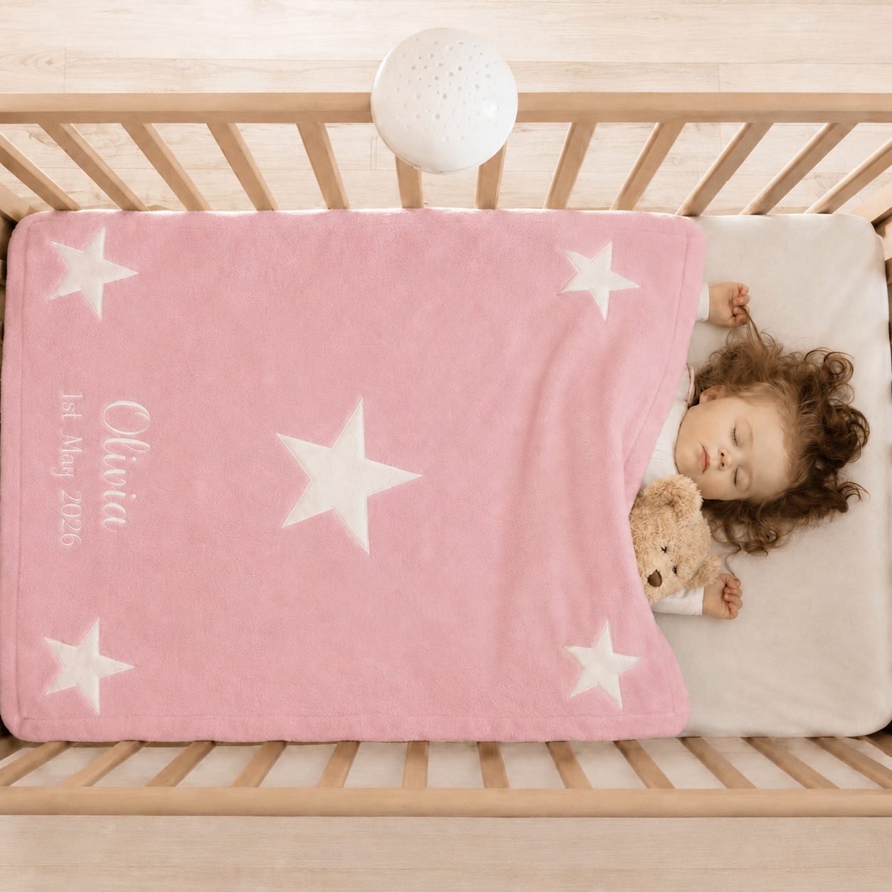 Personalised Signature Baby Quilt