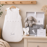 Luxury Bunny Baby Hamper | Personalised Baby Gift Hamper