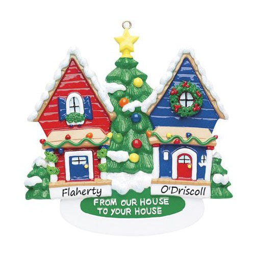 From Our House to Yours Christmas Ornament (348)