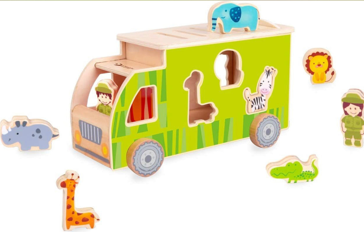 Classic World Animal Truck Sorter