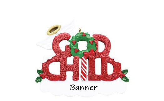 Godchild Christmas Ornament - 326