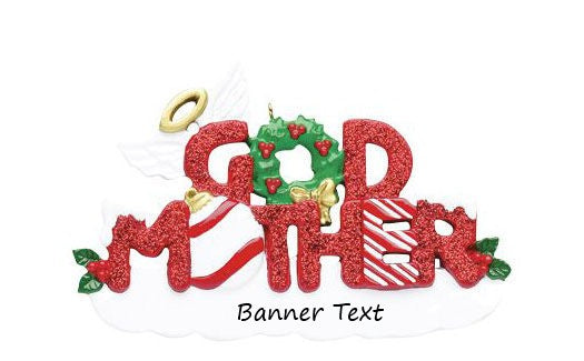 Godmother Christmas Ornament (325)