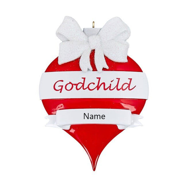 Godchild Bauble Christmas Ornament (2067)