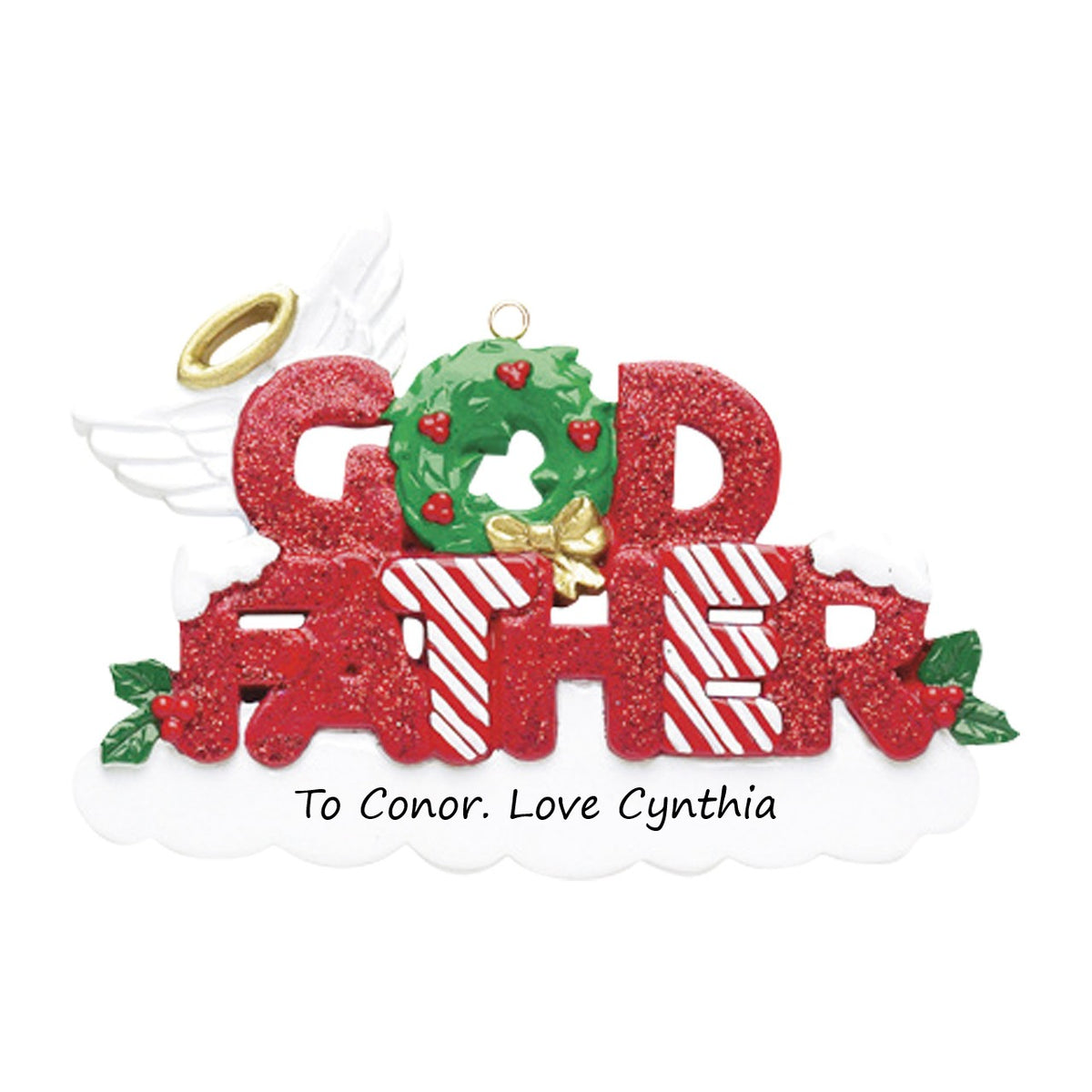 Godfather Christmas Ornament - 334