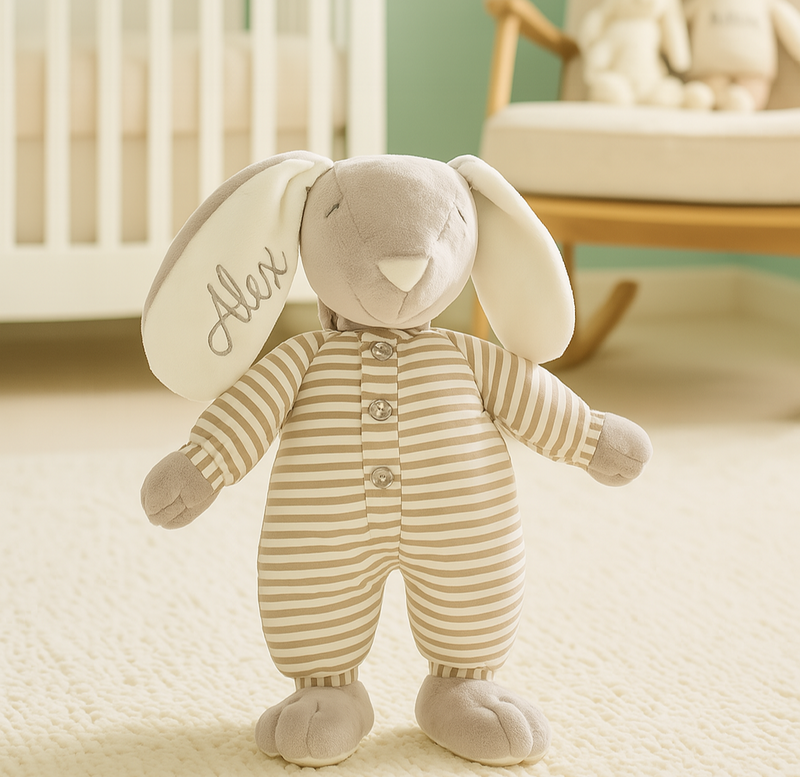 Sleepyhead Bunny - Personalised Baby Gift