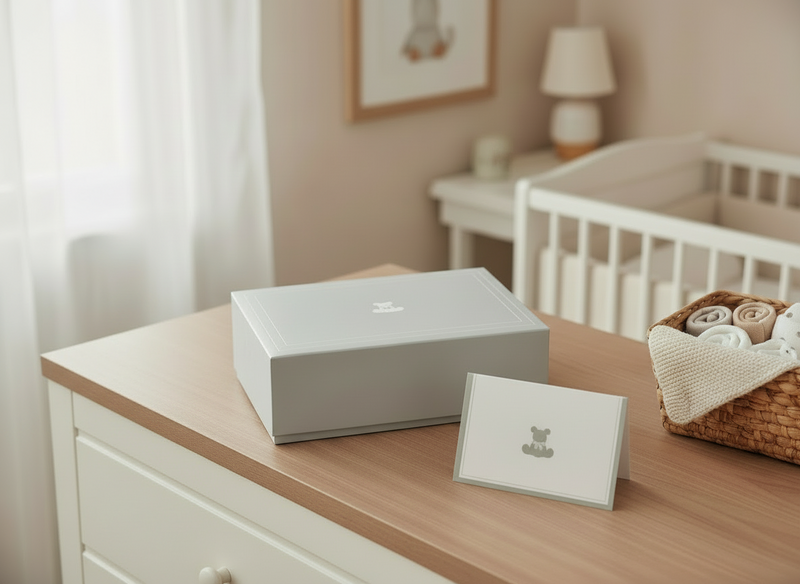 Newborn Baby Gift Box- Pink