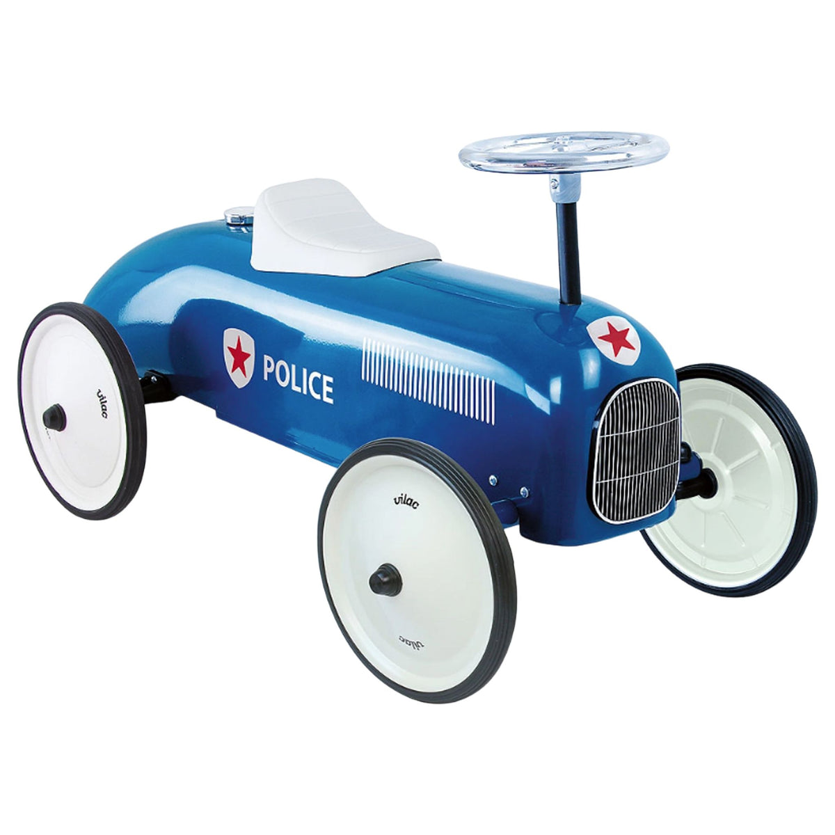 Vilac Classic Racing Car - Police Car
