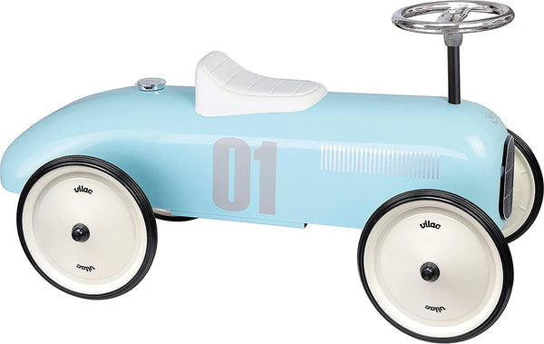 Vilac Classic Racing Car - Light Blue