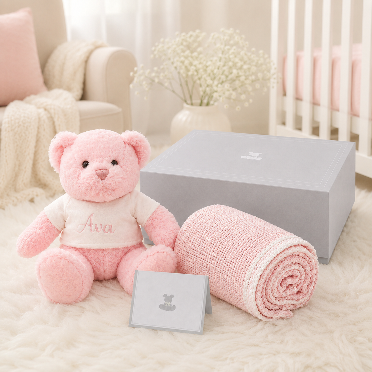 Baby Snuggle Box - Pink